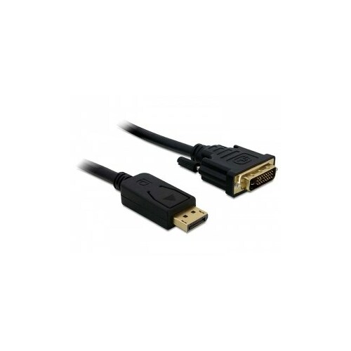 Delock  Displayport > DVI 24+1 m/m