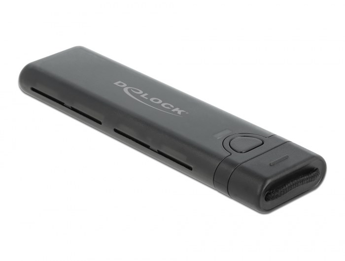 Delock External USB Type-C Combo Enclosure