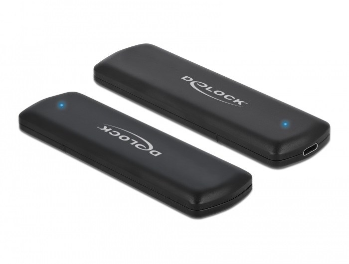 Delock External USB Type-C Combo Enclosure