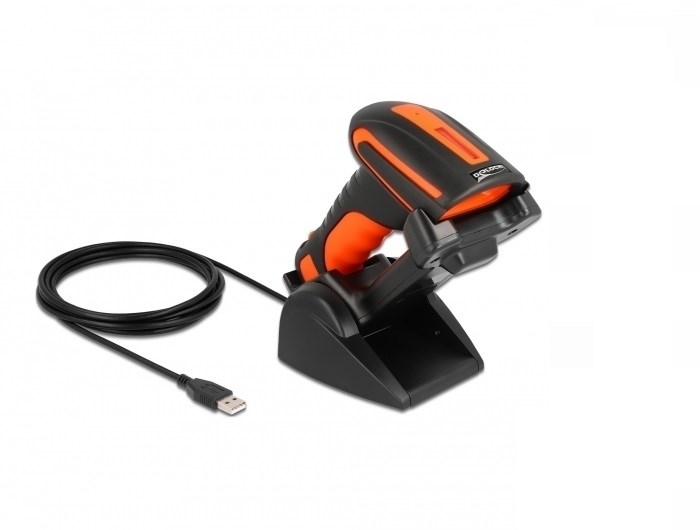 Delock  Industrial Barcode Scanner 1D and