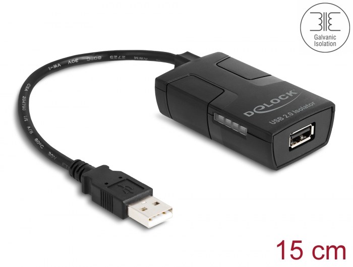 Delock Isolator USB 2.0 Type-A