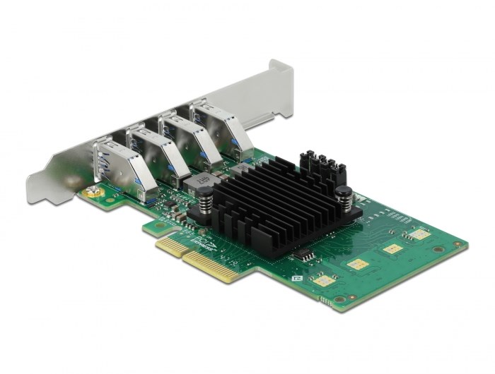 Delock  PCI Express x4 Card to