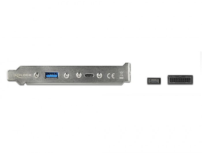Delock Slot Bracket with 1 x