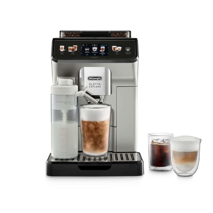 DeLonghi De`Longhi ECAM450.65.S Fully-auto