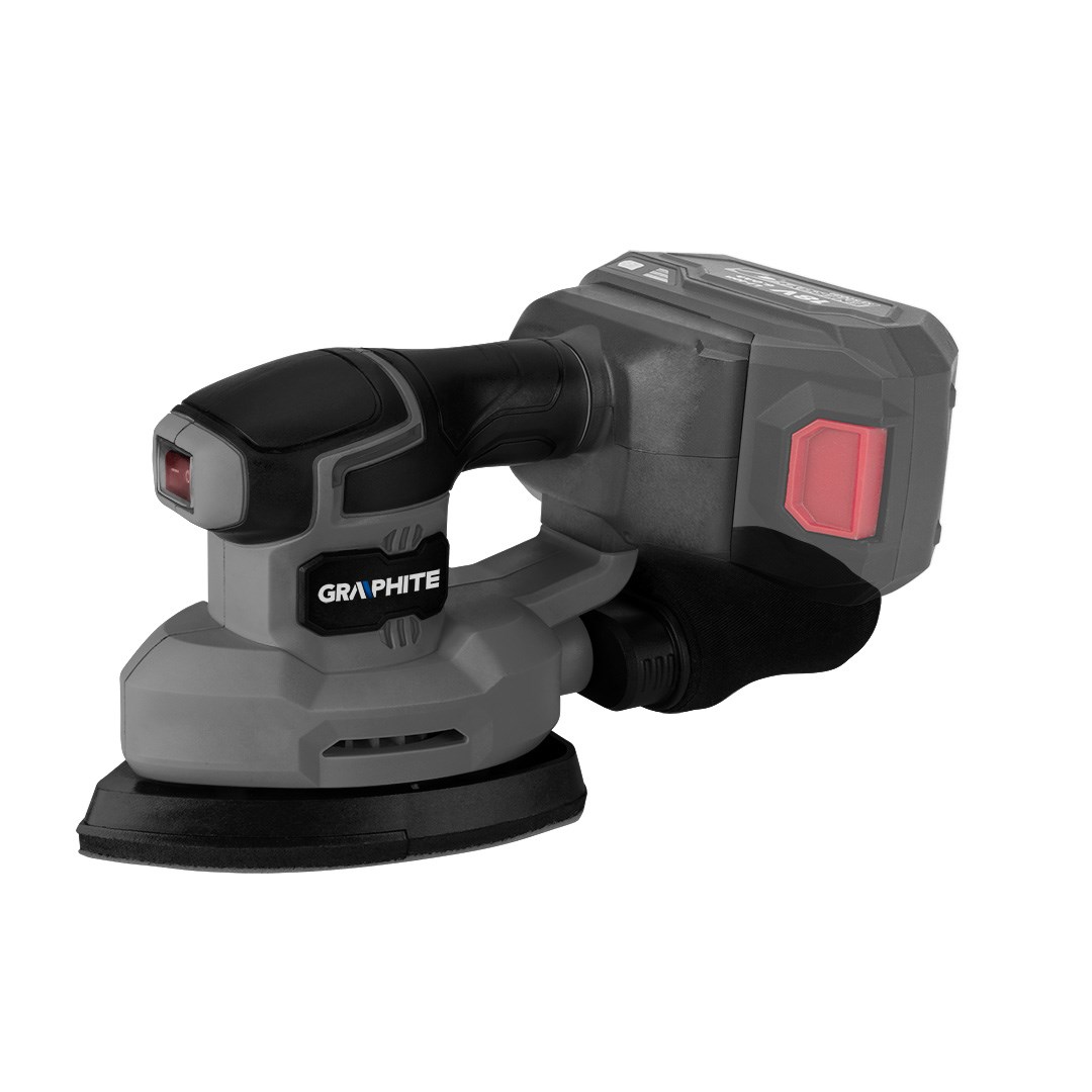 GRAPHITE DELTA Energy+ 18V Orbital Sander