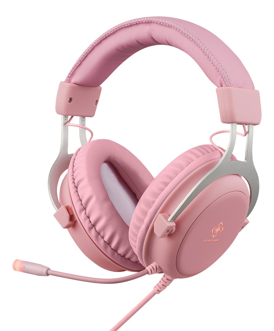 No name Deltaco Gaming GAM-030-P headphones/headset