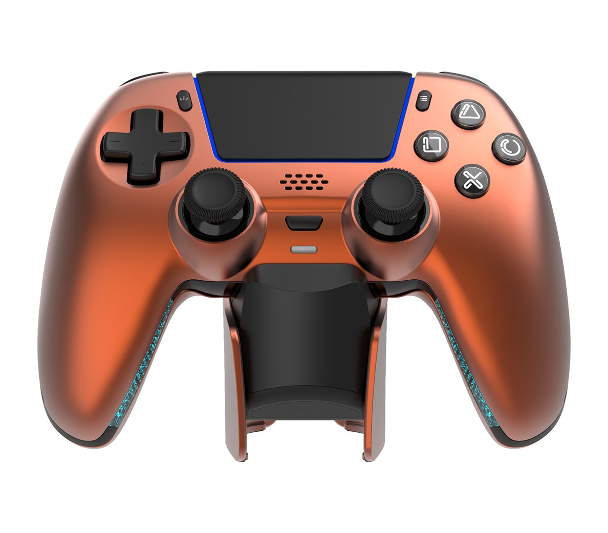 No name Deltaco Gaming GAM-199-ORANGECOPPER Gaming