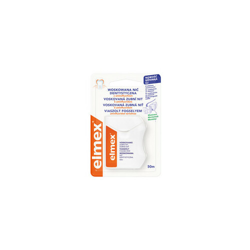 Elmex Dental floss with wax 50