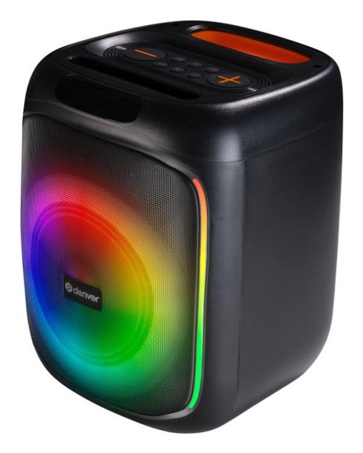 Denver BPS-165 Party speaker Black 20