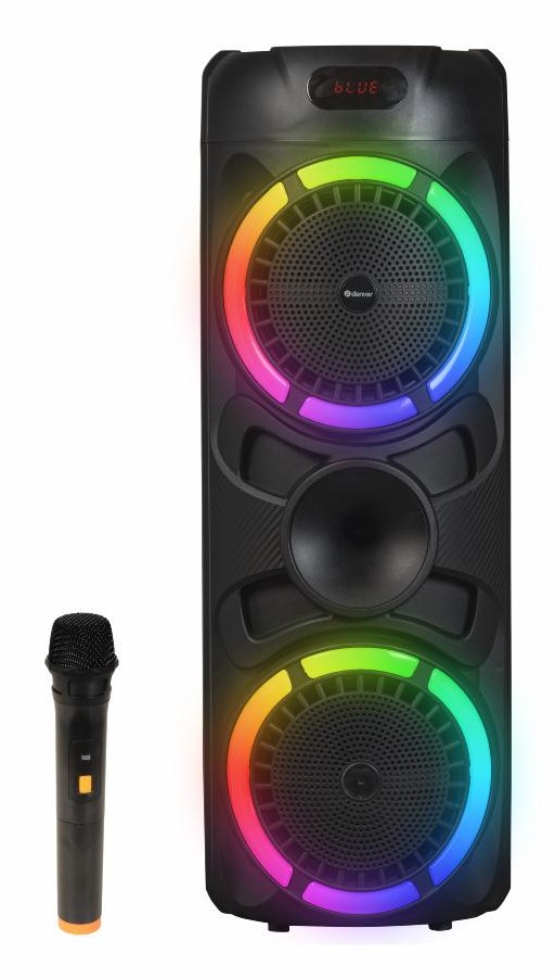 Denver BPS-459 Bluetooth Speaker max power