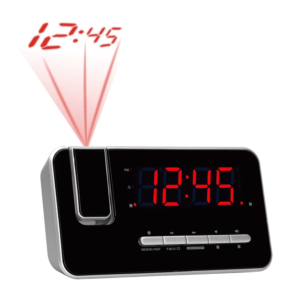 Denver CRP-618 Clock Digital Black |