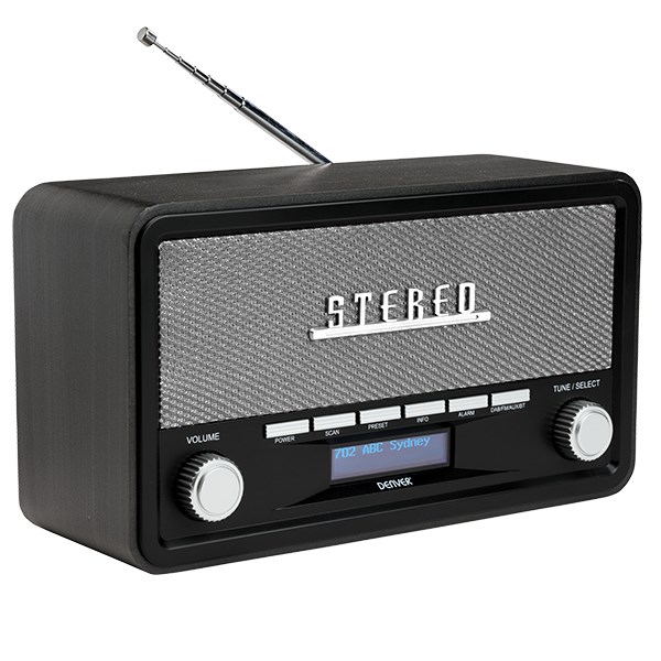 Denver  DAB-18 Portable Digital Grey |