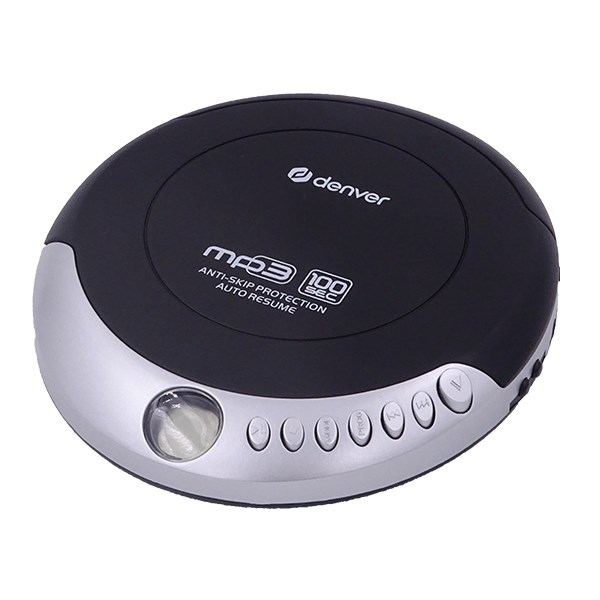 Denver DMP-391 Portable CD player Black