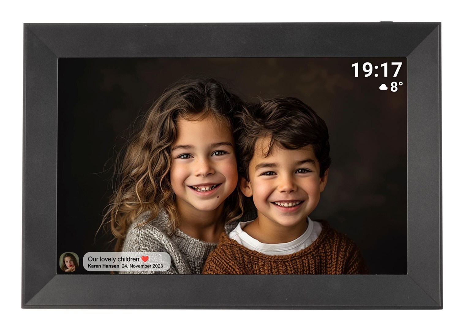 Denver  PFF-1012 digital photo frame Black