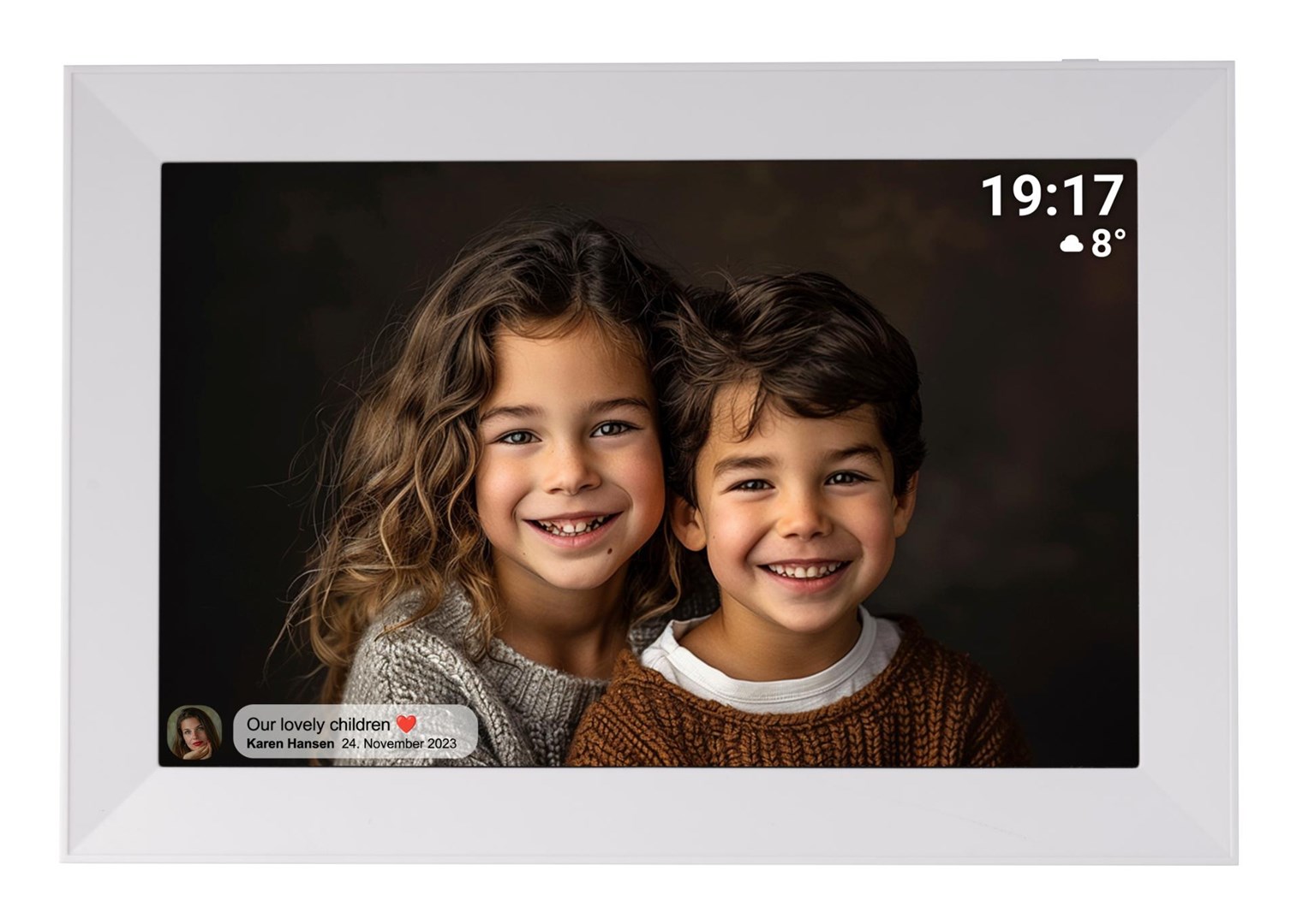 Denver  PFF-1012 digital photo frame White