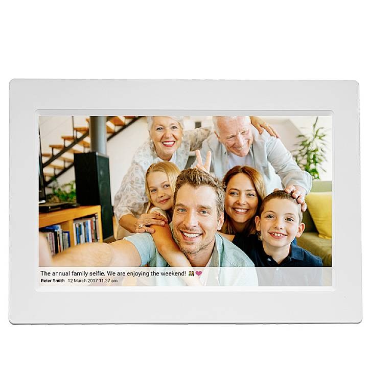 Denver  PFF-1015W digital photo frame White