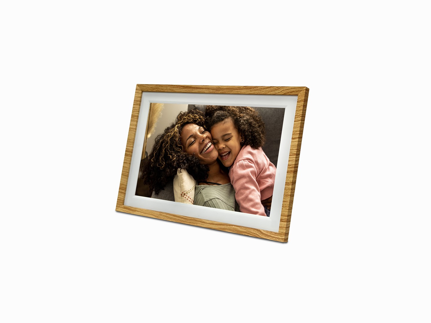 Denver  PFF-1018 digital photo frame Black