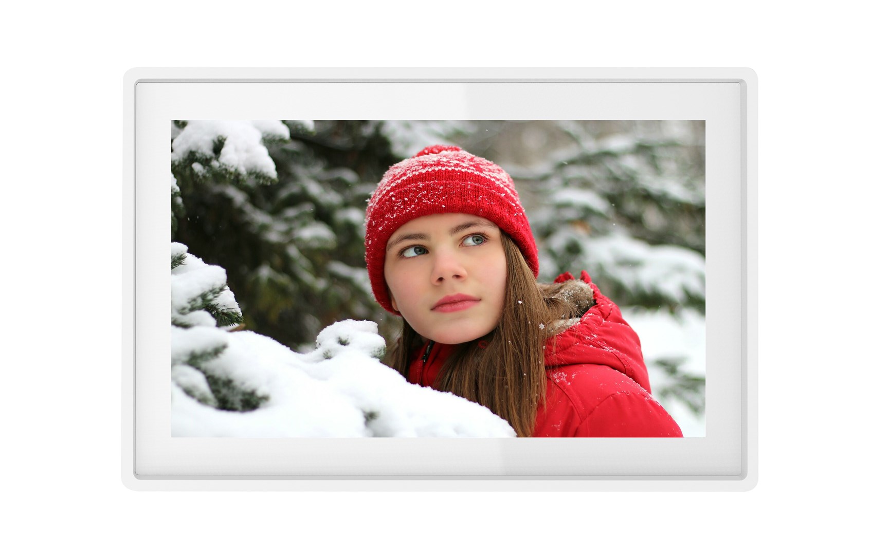 Denver  PFF-1021 digital photo frame White