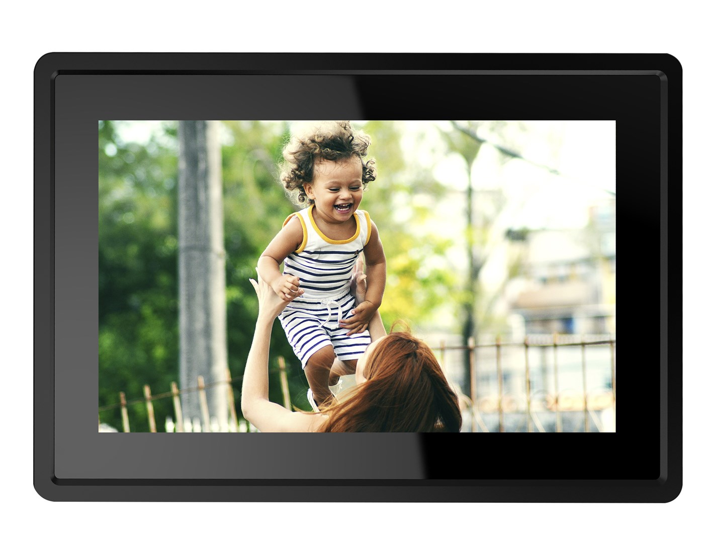 Denver  PFF-1021BLACK digital photo frame Black