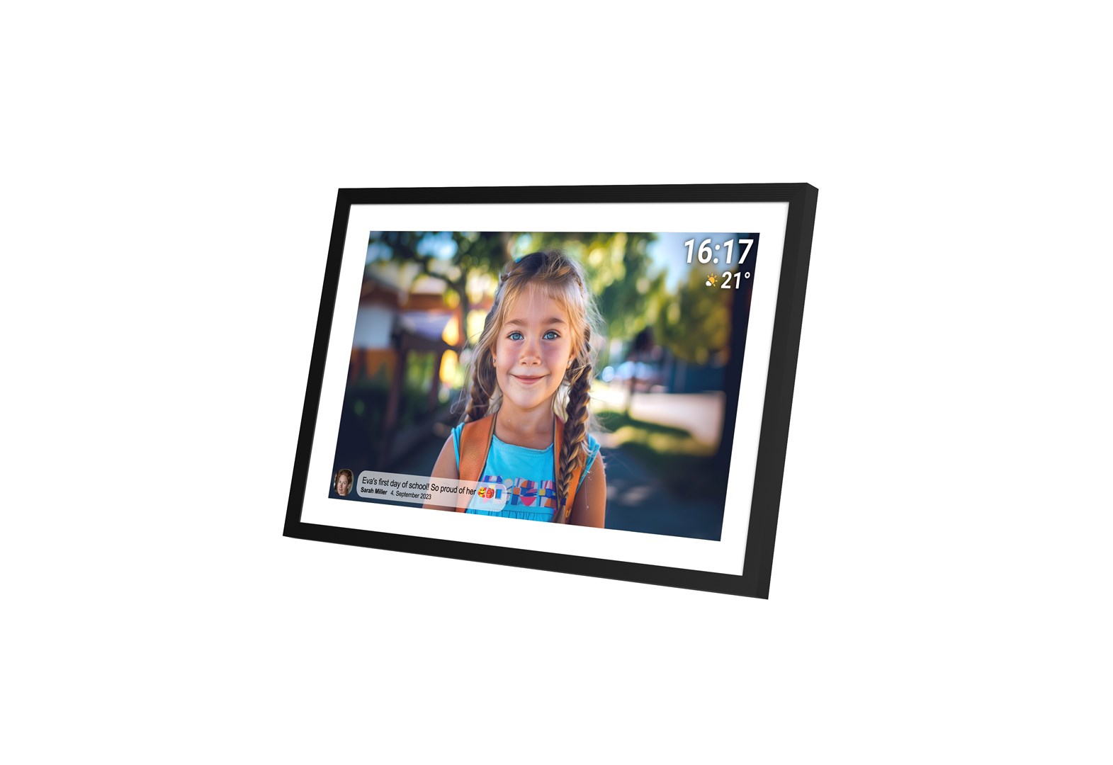 Denver  PFF-1516 digital photo frame Black