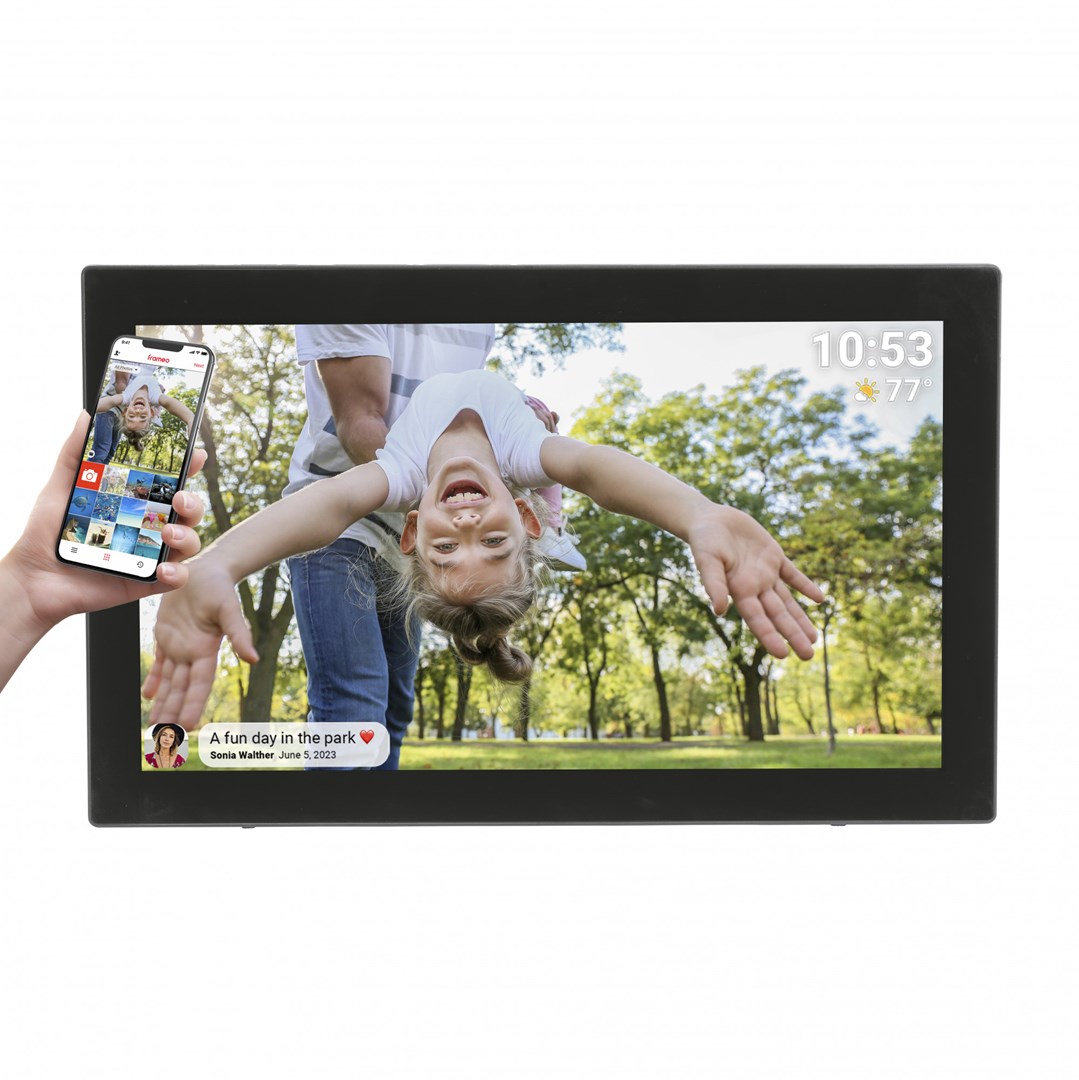 Denver  PFF-2160 digital photo frame Black