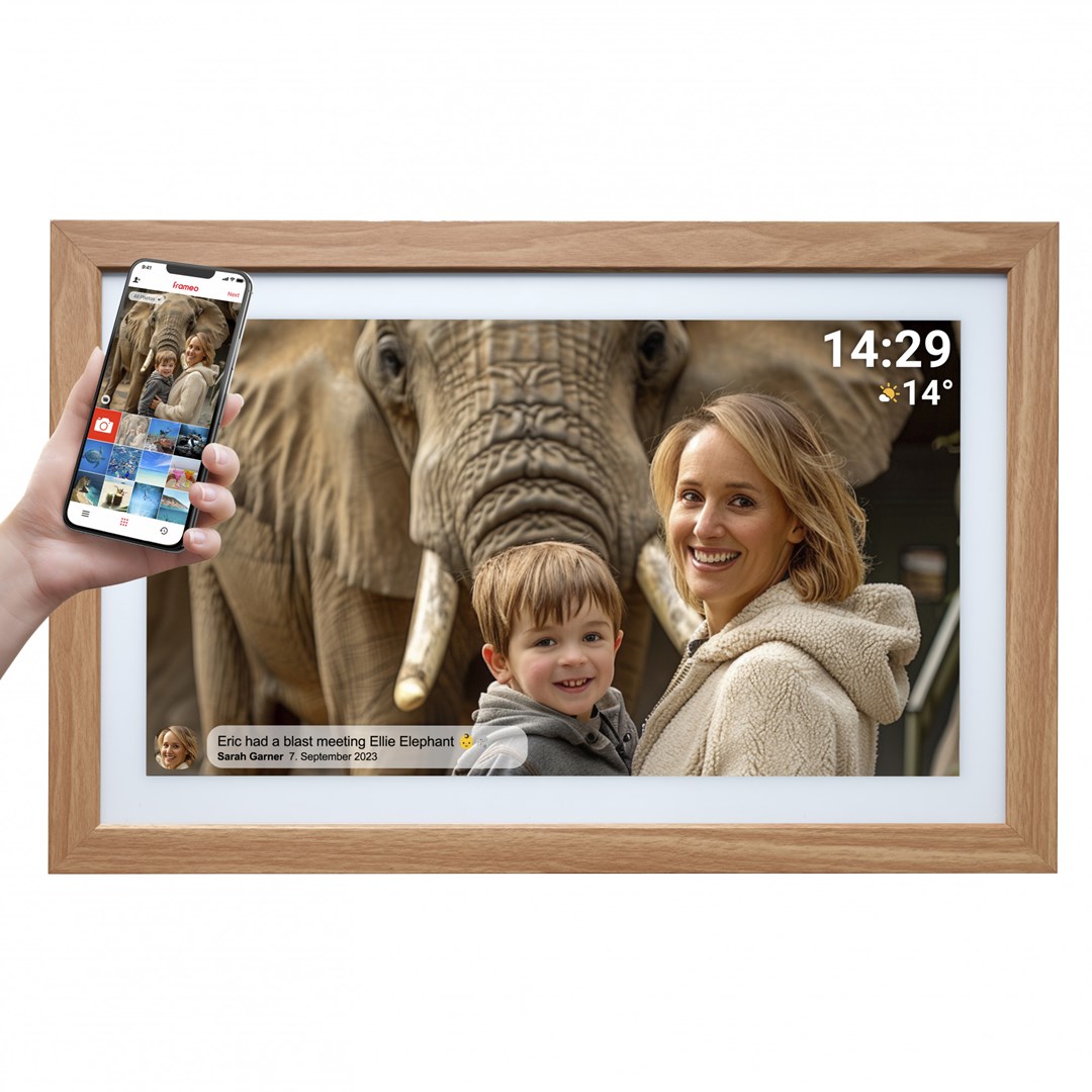 Denver  PFF-2162LW digital photo frame Light