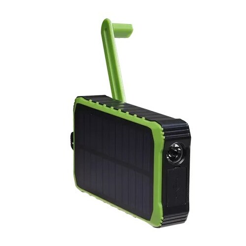 Denver  PSO-10012 10000mAh Solar Power Bank