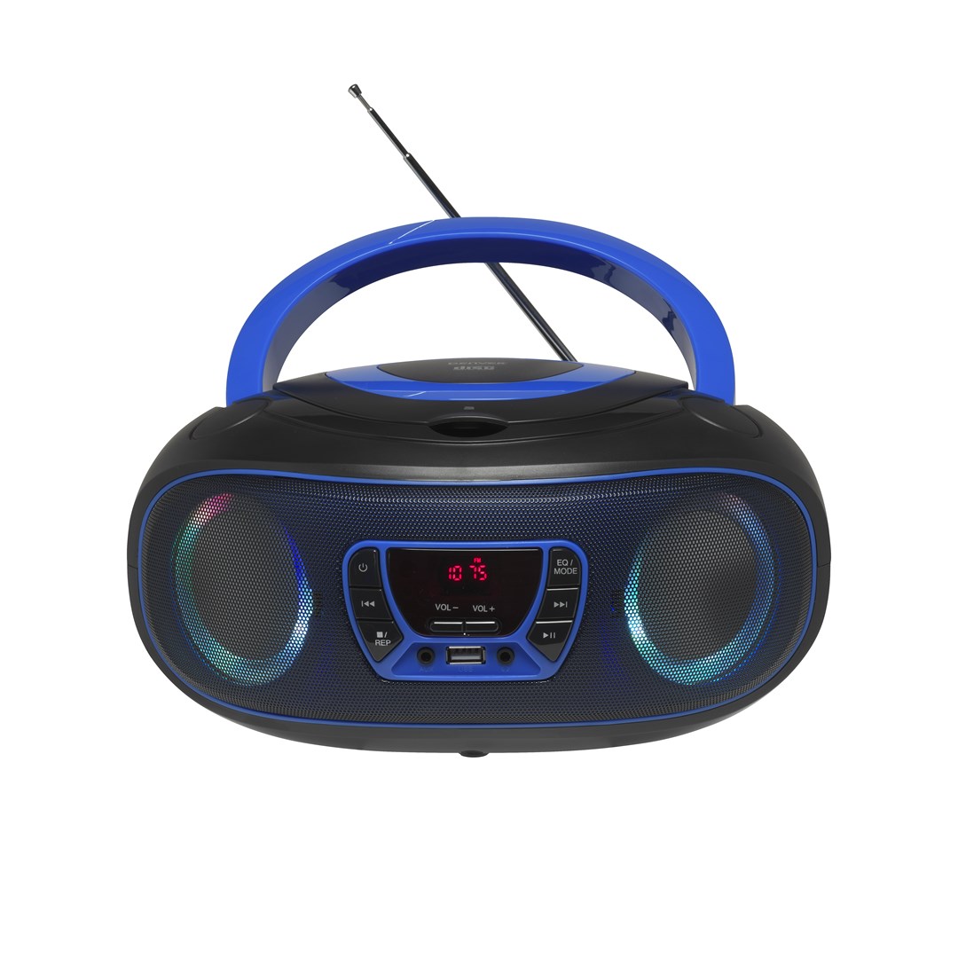 Denver  TCL-212BT BLUE CD player Portable