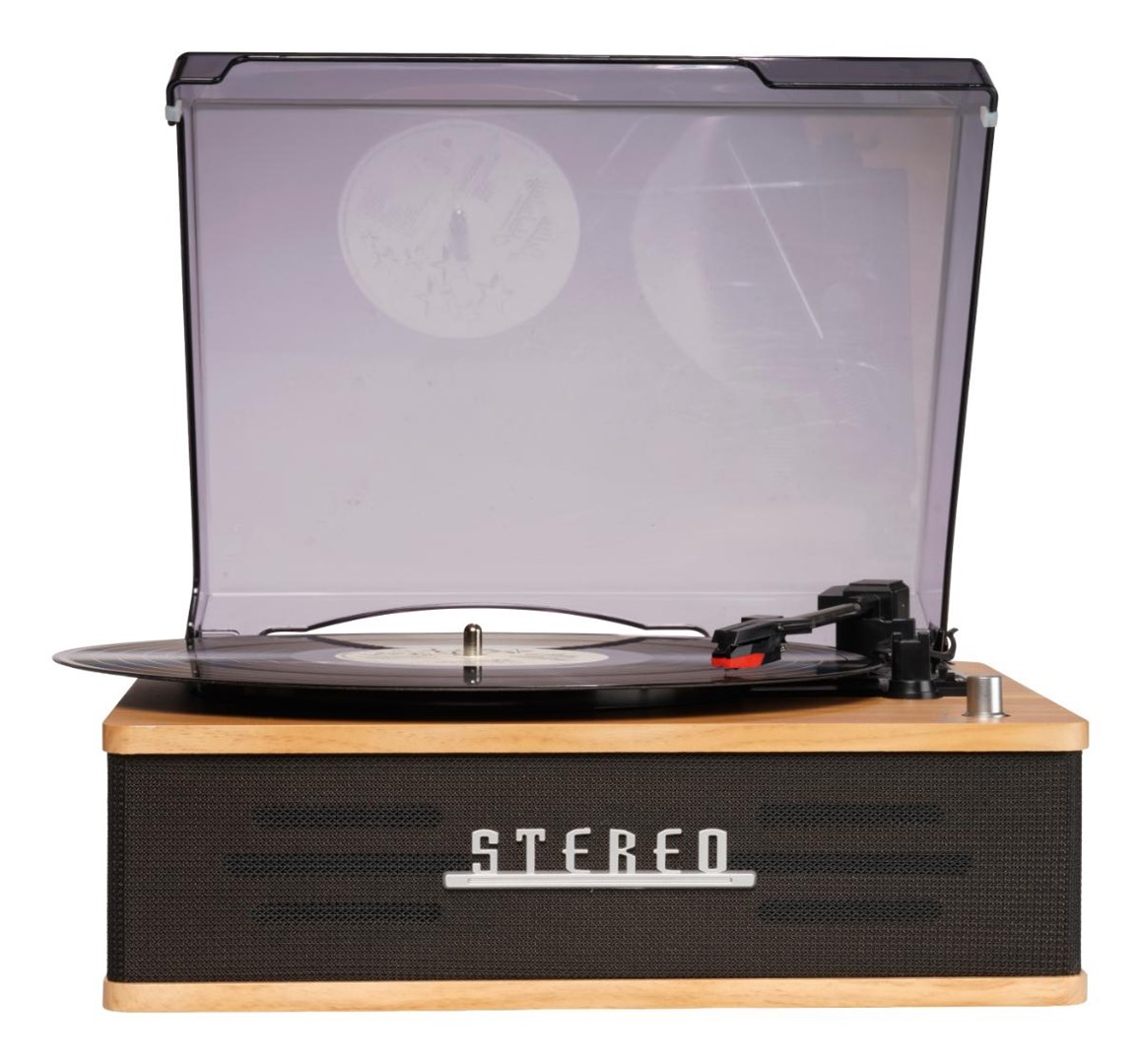 Denver  VPB-262LW Belt-drive audio turntable Black