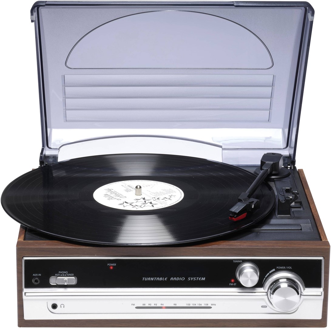 Denver  VPR-190MK2 Retro Turntable with Radio