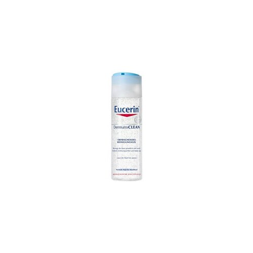 Eucerin DermatoCLEAN - facial cleansing gel