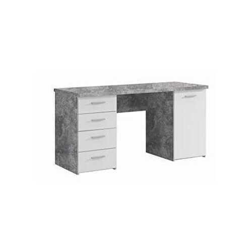 No name DESK CONCRETE LIGHT /