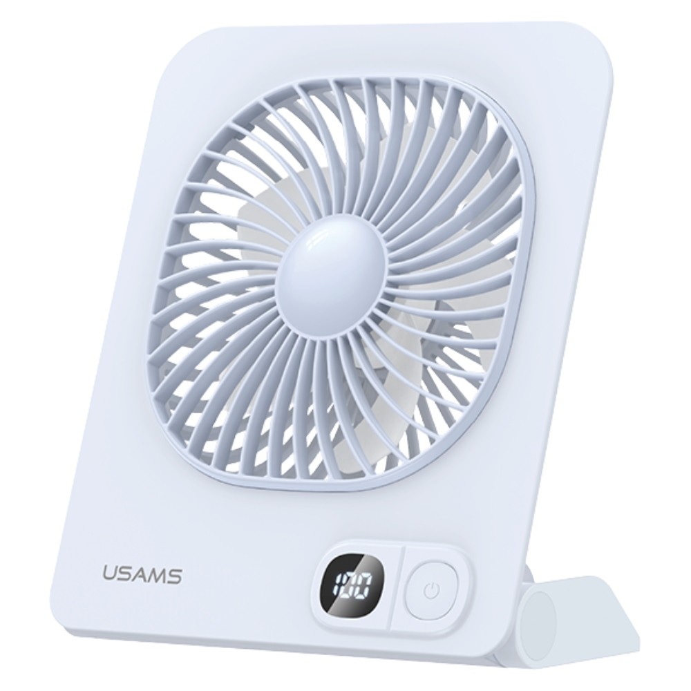 USAMS  Desk Fan Magnetic blue |