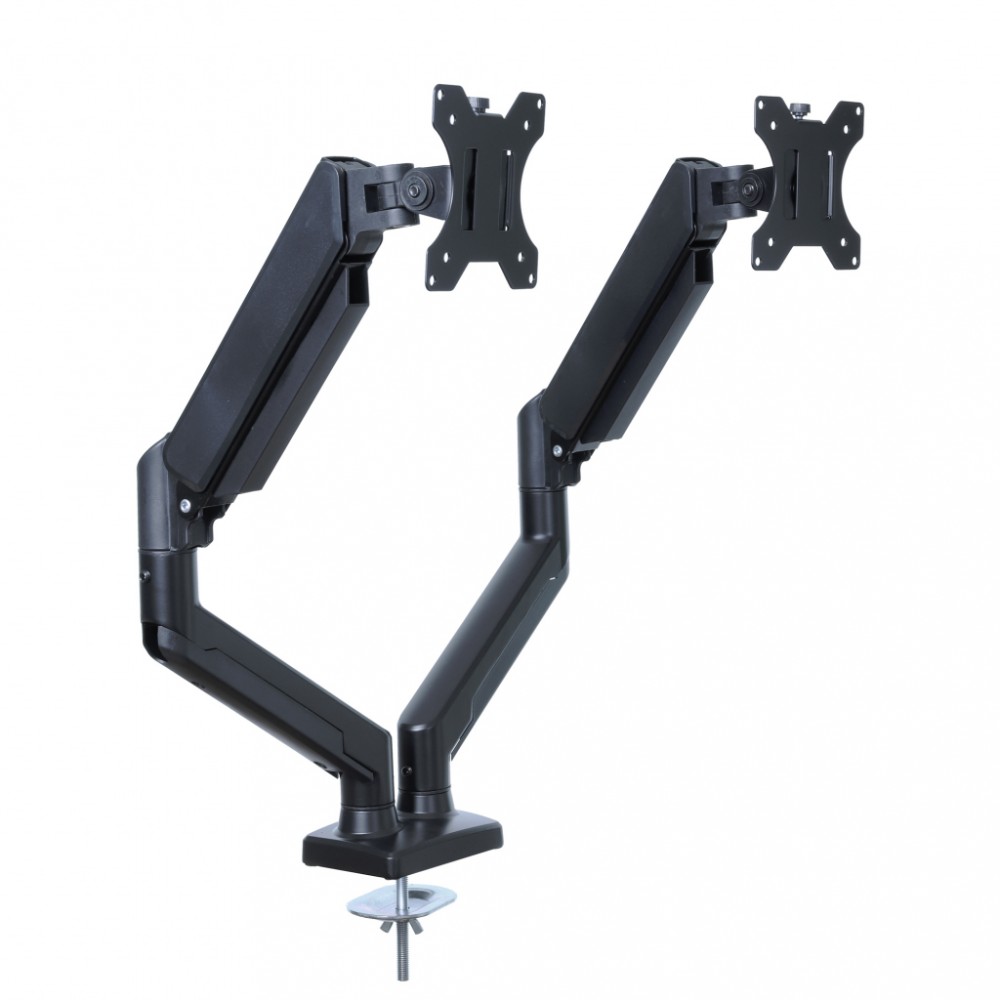 ART  Desk holder for 2 LED/LCD