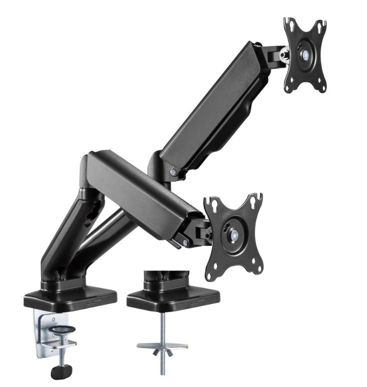 Techly  Desk monitor mount 17-3 2cali