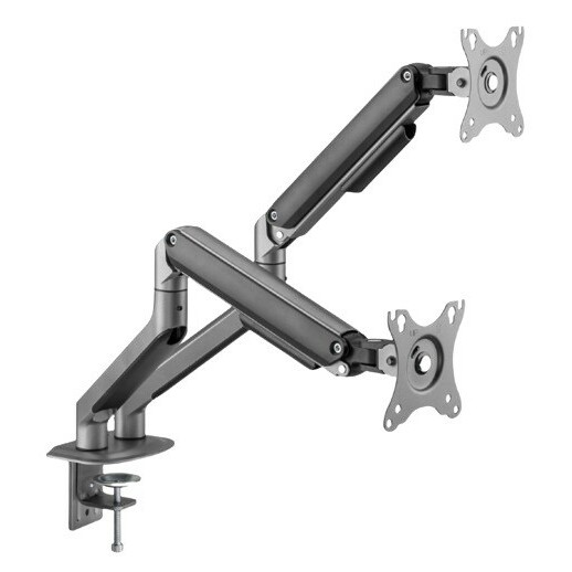 Gembird  Desk mount 2 screens 17-32