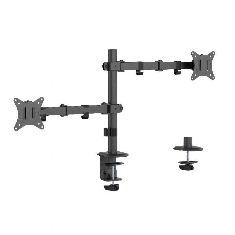Gembird  Desk mounted double monitor arm