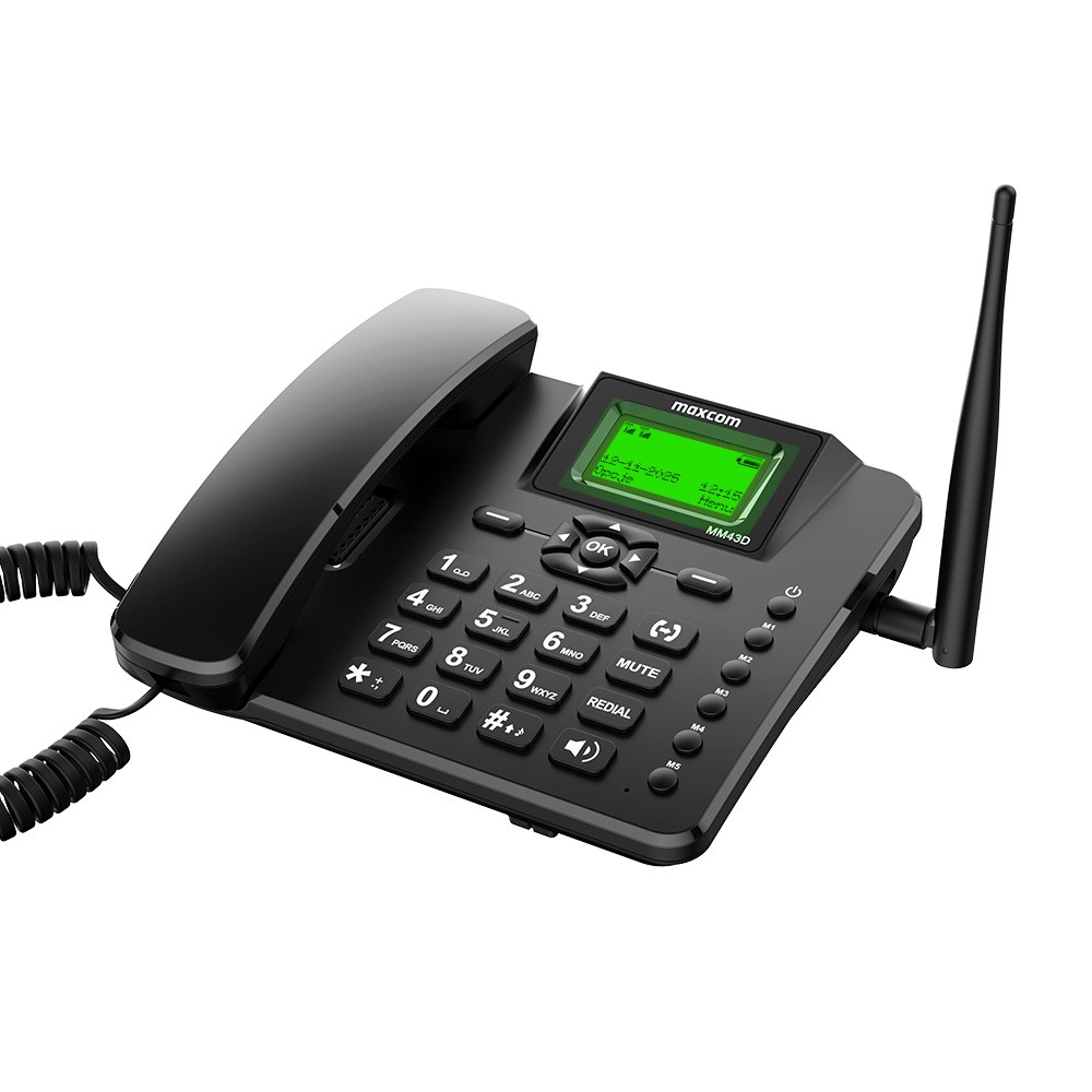Maxcom Desk phone MM 43D with
