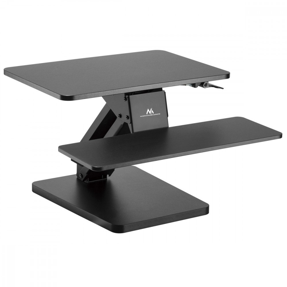 Maclean  Desk sit-stand ergonomi c workstation