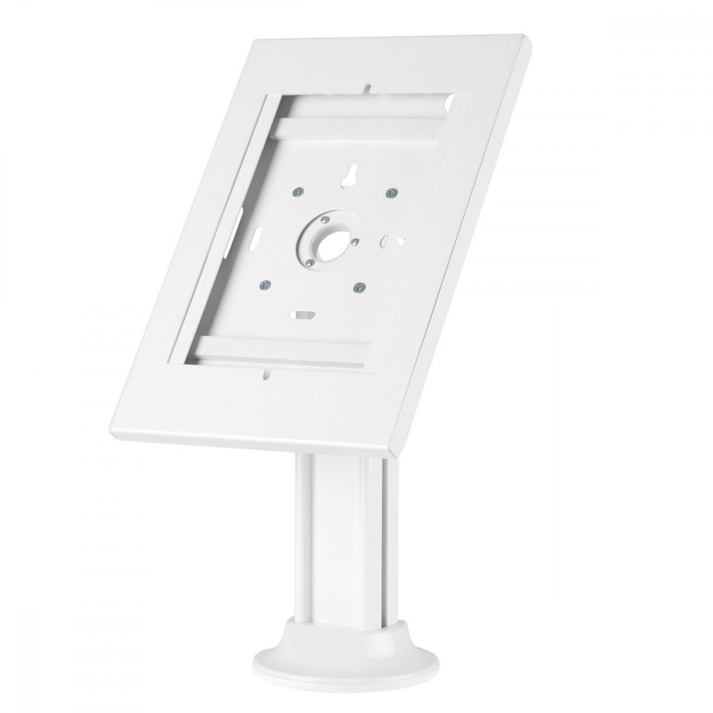 Maclean  Desk tablet stand with lock