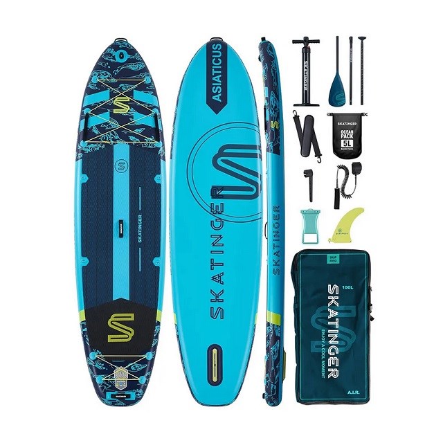 Skatinger Deska SUP Asiaticus 350x89x15 cm