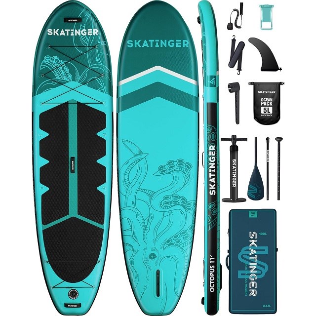 Skatinger Deska SUP Octopus 335x86x15 cm