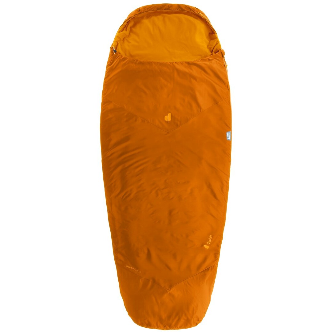 Deuter  Dreamlite 15C/59F Adult Mummy sleeping