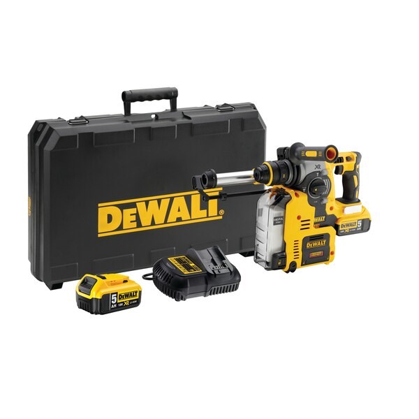 DeWalt Akku-Kombihammer DCH275P2, 18 Volt, Bohrhammer