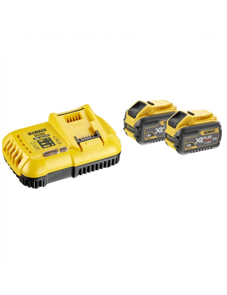 DeWalt BATTERY 2x18V 9.0Ah +CHARGER