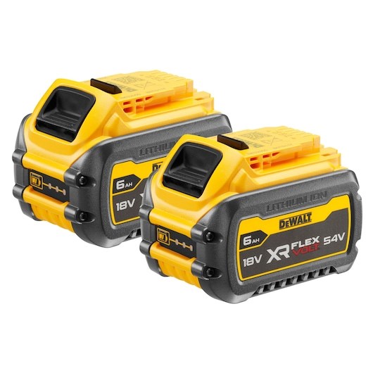 DeWalt  battery FlexVolt 18/54V 6.0/2
