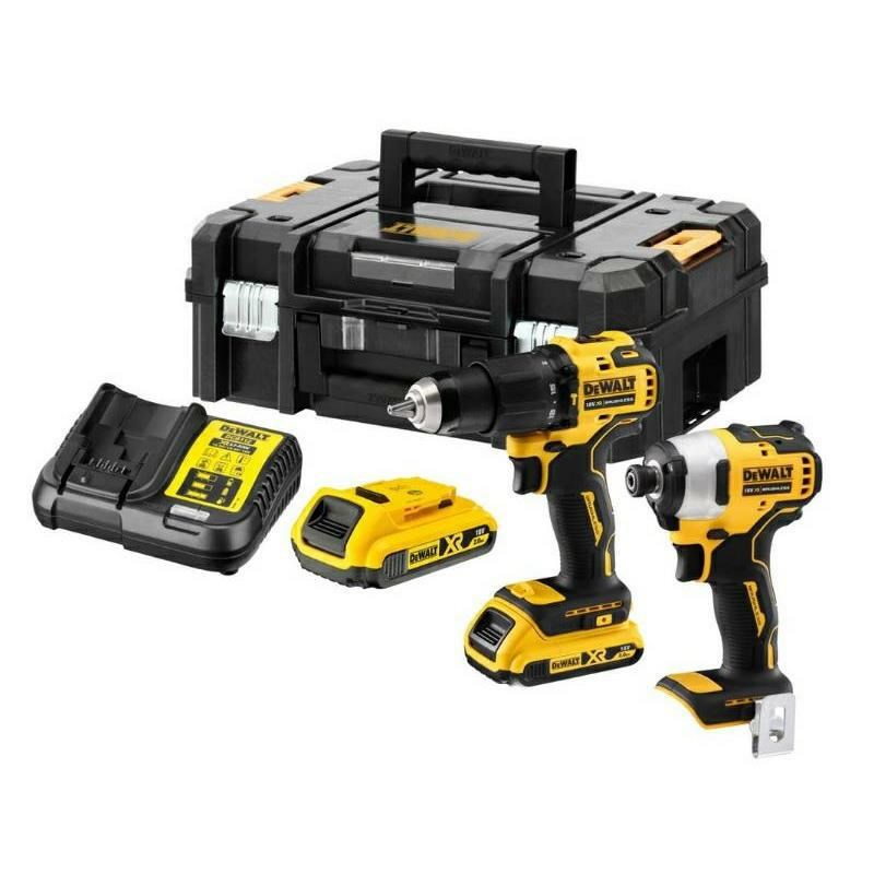 DeWalt . COMBO KIT 18V DCK2060L2T (DCD778+DCF787)