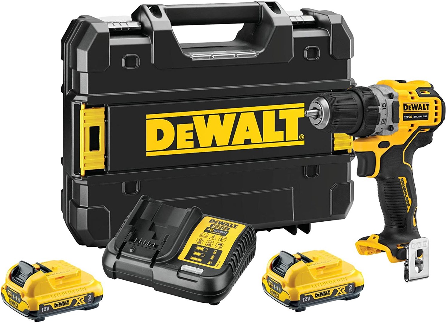 DeWalt  DCD701D2-QW power screwdriver/impact driver 1500