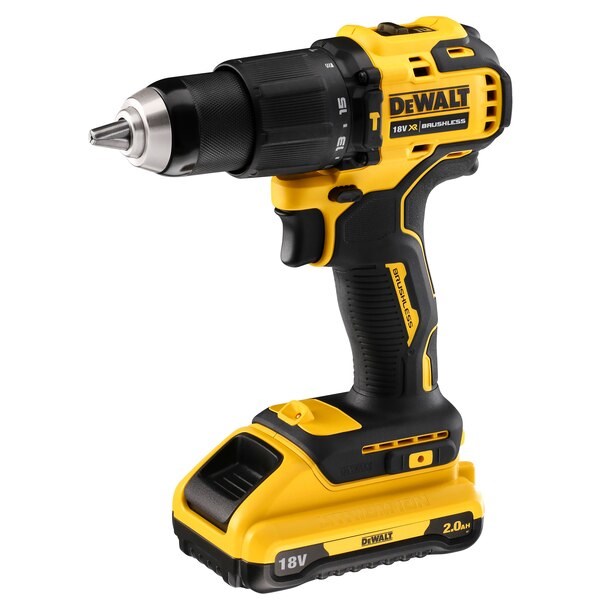 DeWalt  DCD709D2T-QW drill 1650 RPM 1