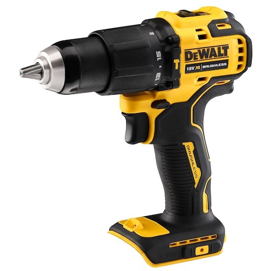 DeWalt DCD709N-XJ drill 1650 RPM Keyless